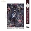 Papier morwowy decoupage FPA2067 - seria Botanical Boudoir